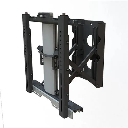 PMV PMVVIDEOWALL signage display mount 190.5 cm (75") Black Silver