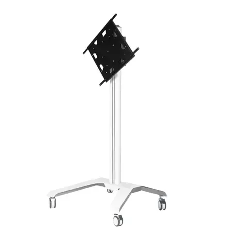 B-Tech Flat Screen Trolley with Flip Rotation (VESA 600 x 400) - 1.7m Column