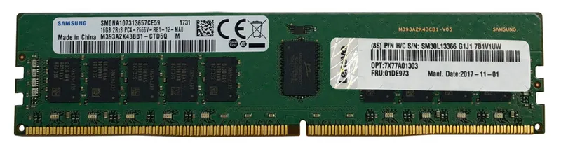 Lenovo 4X77A81438 memory module 32 GB 1 x 32 GB DDR5 4800 MHz ECC