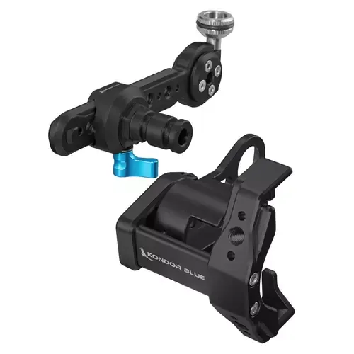 Kondor Blue KB-SFX6-EVF-Bk Rod clamp