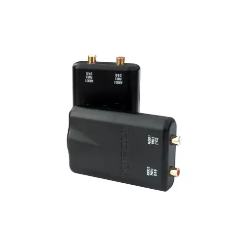 Liberty AV Solutions AVO-A2-F cable gender changer RCA RJ45 Black