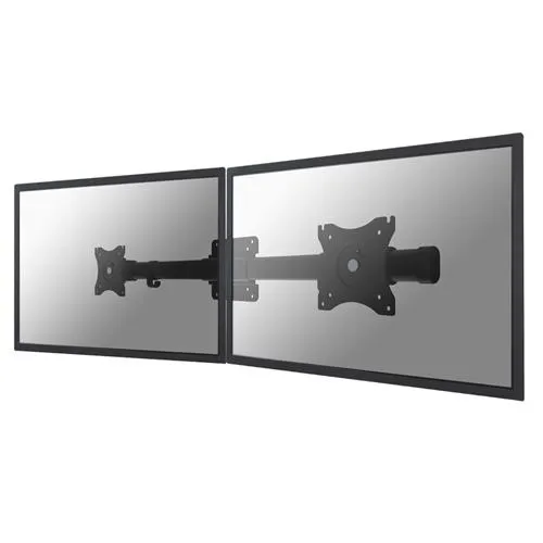 Neomounts FPMA-CB100BLACK Dual crossbar monitor arm adapter 10-27"