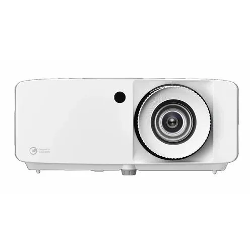 Optoma UHZ66 4K UHD 4000 Lumens Short Throw DuraCore Laser Projector - Compact, Eco-Friendly, High Brightness