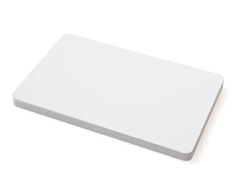 Fotodek Premium White 480 Micron Cards (Pack of 100)