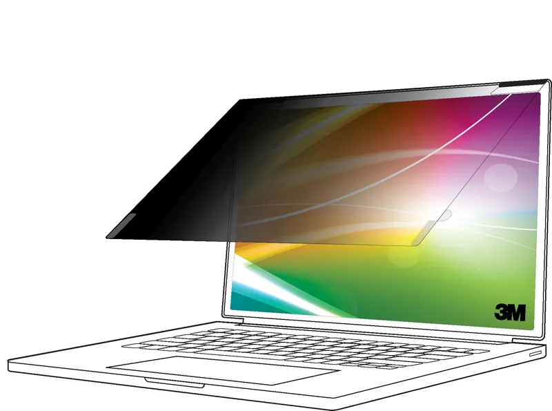 3M Bright Screen Privacy Filter for 13.5in Full Screen Laptop. 3:2. BP