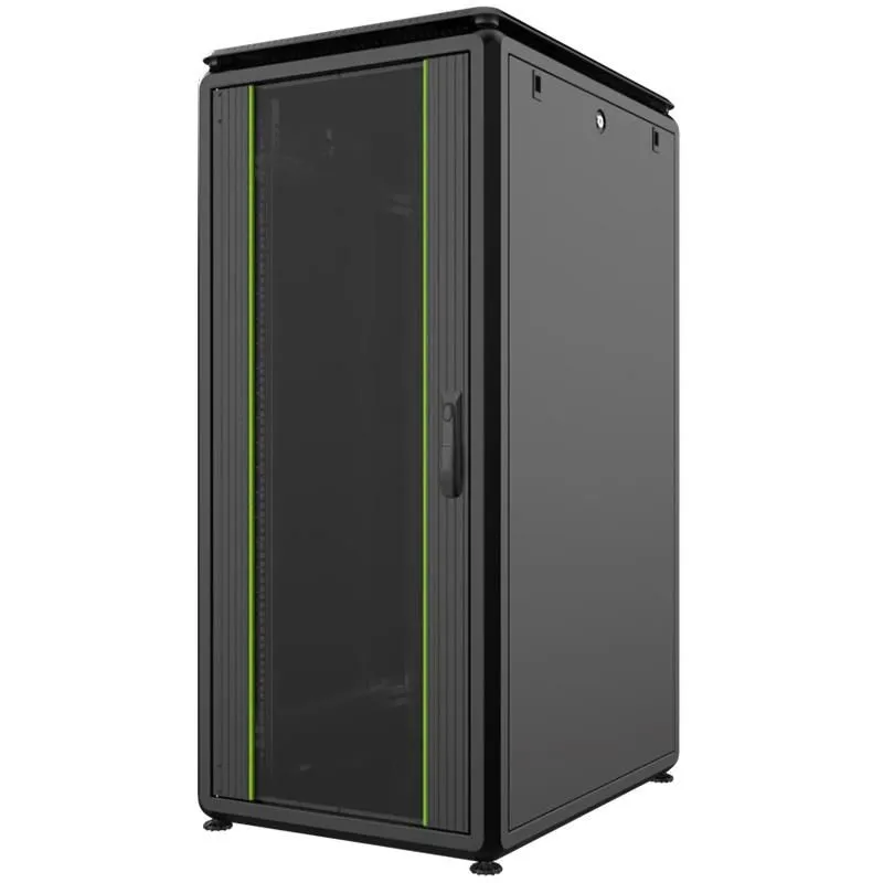 Lanview RDL26U88BL rack cabinet 26U Freestanding rack Black