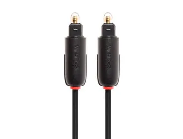 Techlink NX2 Toslink Optical Plug to Toslink Optical Plug audio cable