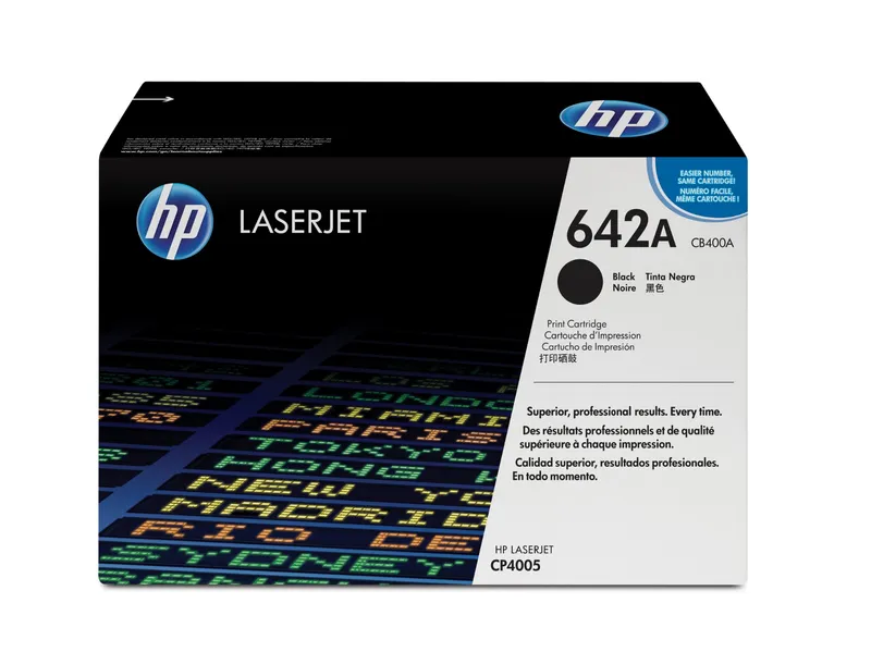 HP CB400A/642A Toner cartridge black. 7.5K pages ISO/IEC 19798 for HP