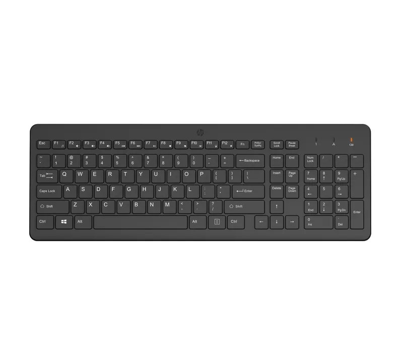 HP 220 WL KBD keyboard Home RF Wireless Black