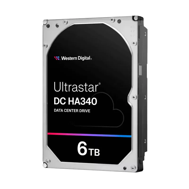 Western Digital 0B47077 internal hard drive 6 TB 7200 RPM 3.5" Se