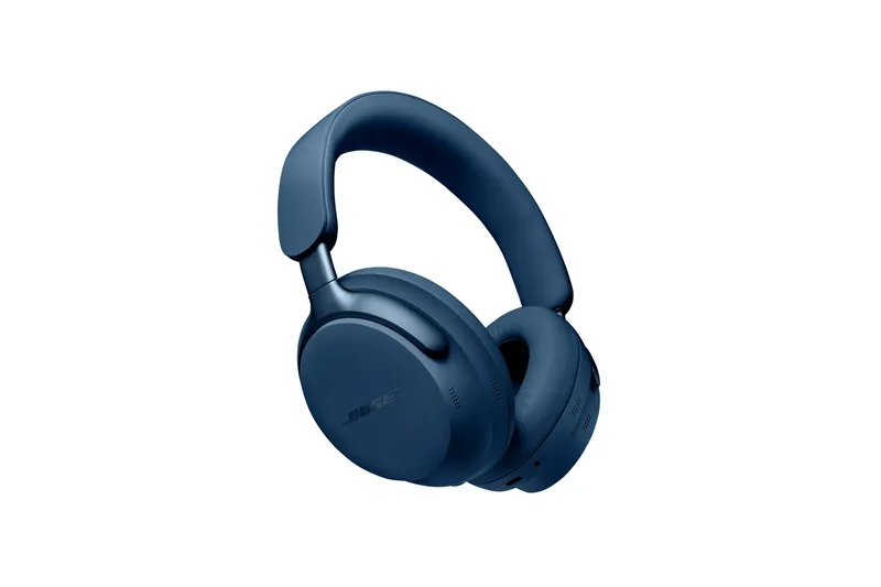 Bose 880066-1200 headphones/headset Wired & Wireless Head-band Blu