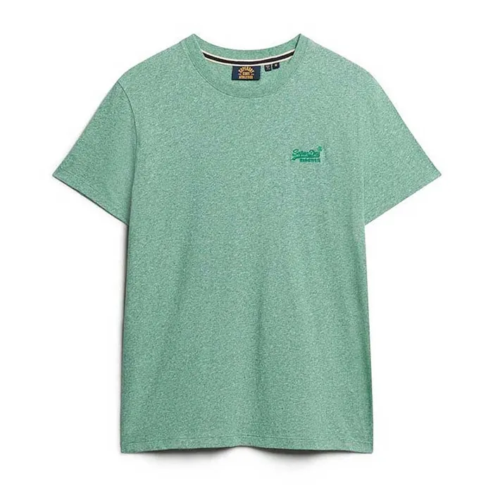 Superdry Vintage Logo Tee In Green - M