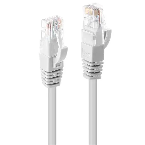 Lindy 5m Cat.6 U/UTP Network Cable White