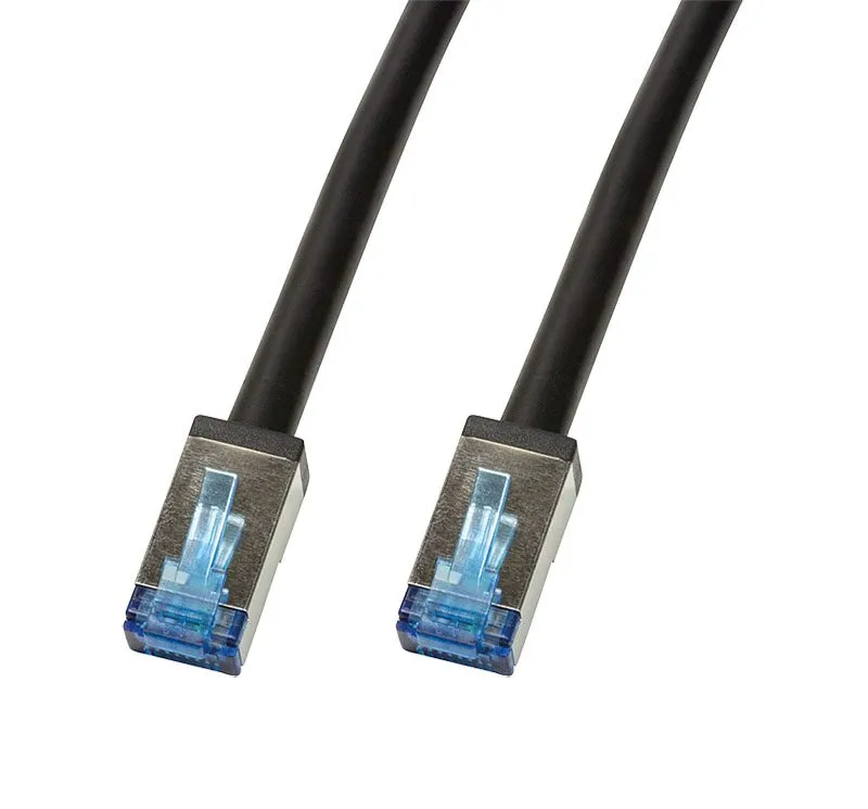 FDL 2M CAT.6A S/FTP PIMF EXTERNAL / OUTDOOR PATCH CABLE - PE