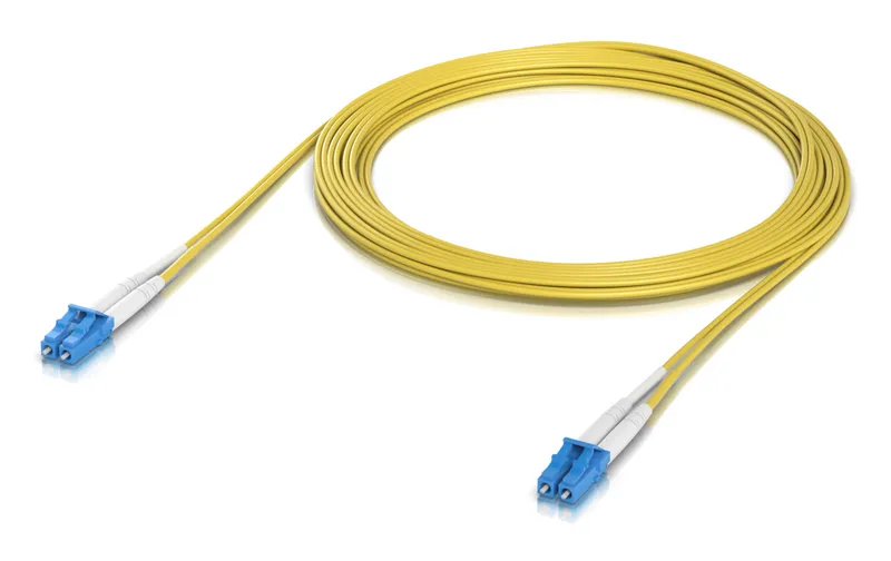 Ubiquiti UACC-OFC-S2-LULU-5M InfiniBand/fibre optic cable LC LC/LC Yel