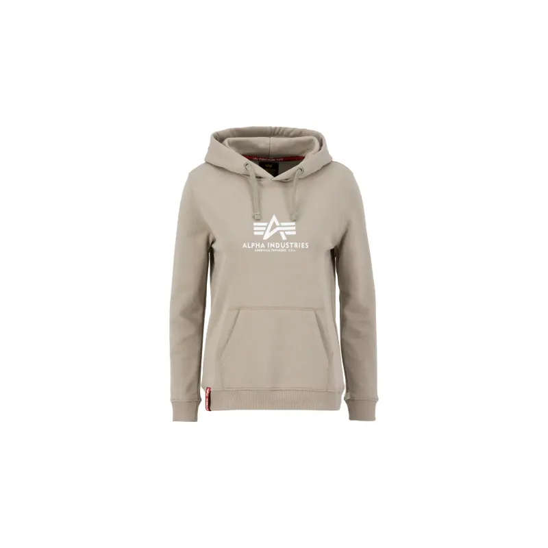 Sweat hoodie woman Alpha Industries New Basic