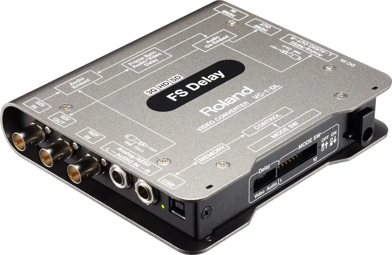 Roland VC-1-DL video signal converter 1920 x 1080 pixels