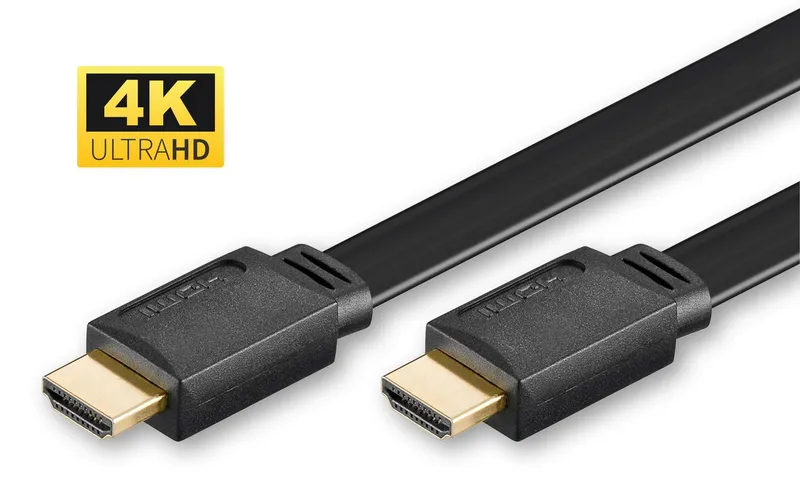 Microconnect HDMI High Speed flat cable. 3m