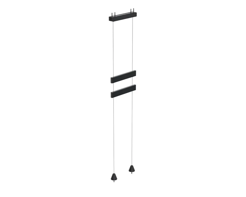 Ergonomic Solutions SpacePole Digital Signage In-window wire mount 5m