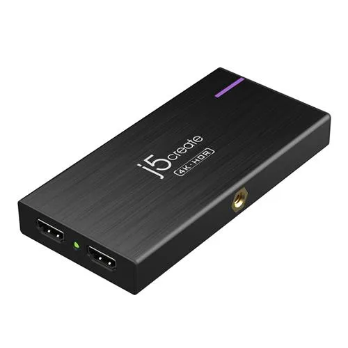 j5create JVA14-N 4K Game Capture Station