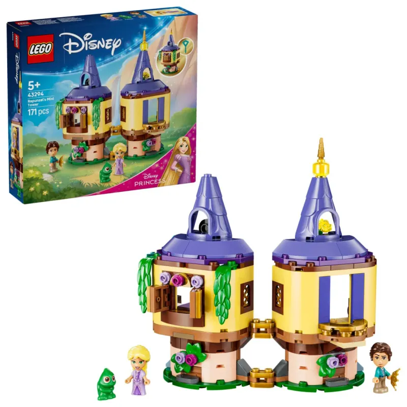 LEGO Disney Rapunzel's Mini Tower 43294
