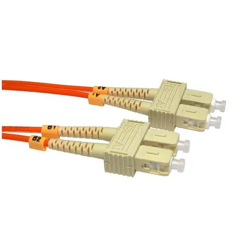 Cables Direct SC-SC OM2 MMF 5m InfiniBand/fibre optic cable Orange
