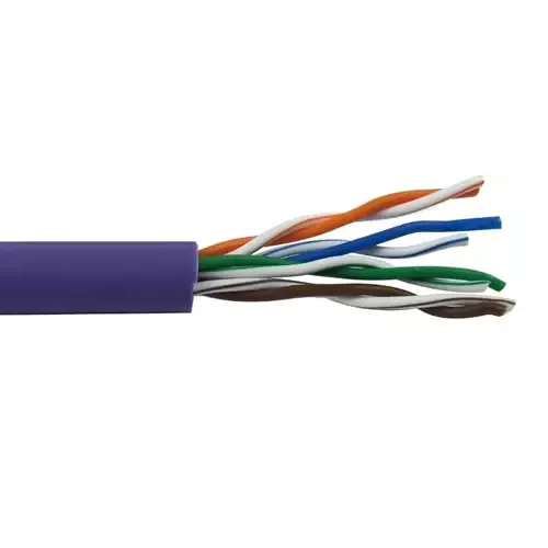 CDL 305M CAT5E LSZH COPPER VIOLET