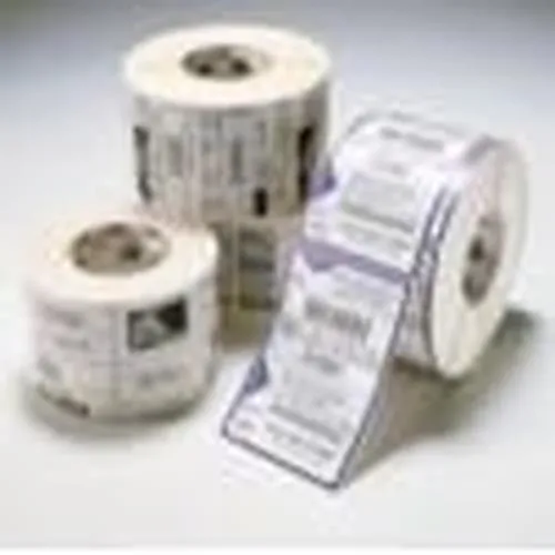 Zebra Z-Band Direct Wristband White