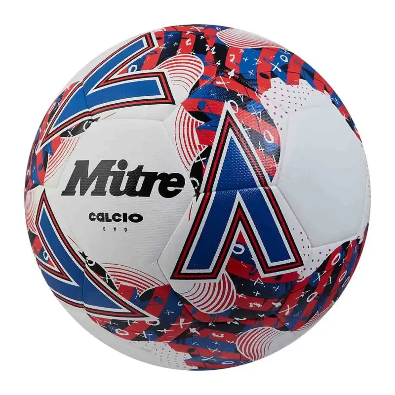 Mitre Calcio Evo Training Football - Sizes 3, 4 & 5 / Size 3 / White / Calcio Evo
