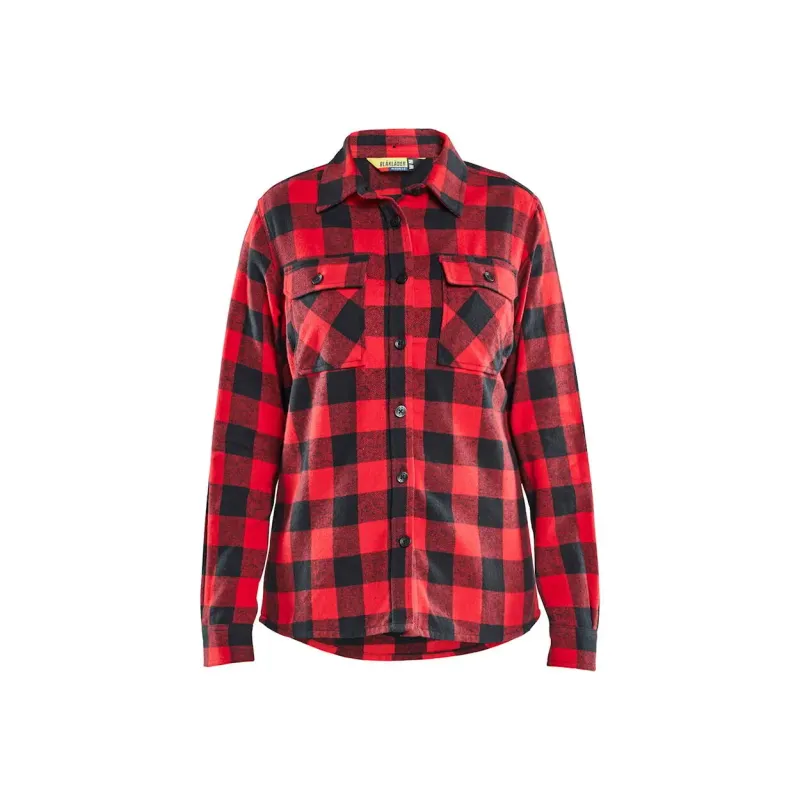 Women's flannel shirt Blaklader