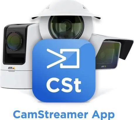 CAMSTREAMER CAMSTREAMER APP STREAM DIRECTLY