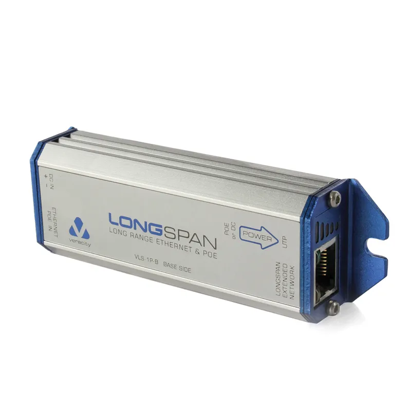 Veracity LONGSPAN Base Network transmitter Blue. Metallic