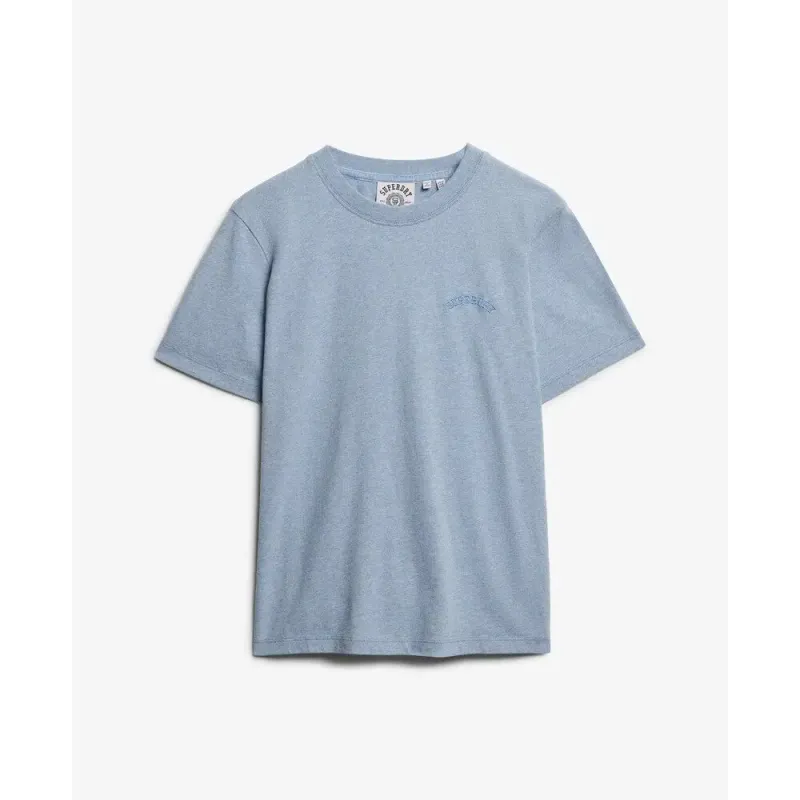 Woman's embroidered T-shirt Superdry Essential Logo