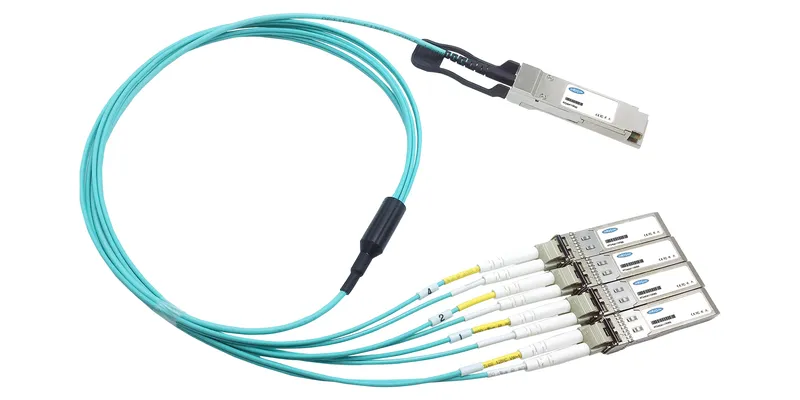 Origin Storage QSFP-4X10G-AOC5M Cisco Compatible Active Optical Breako