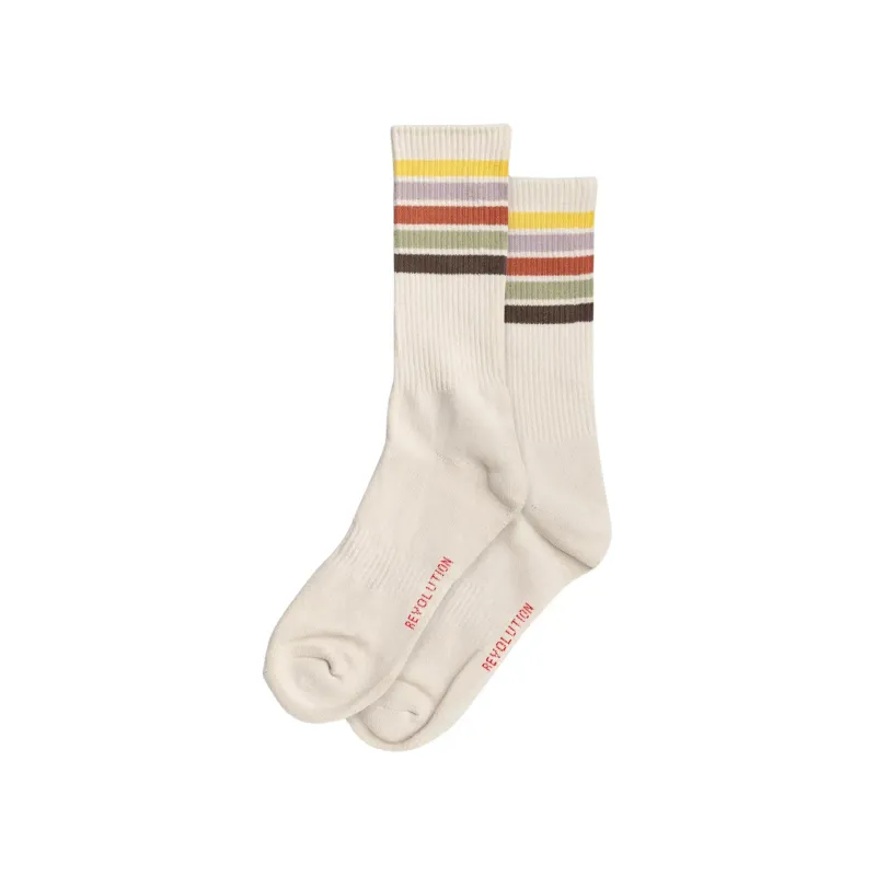 Mid-calf socks Revolution Jaquard