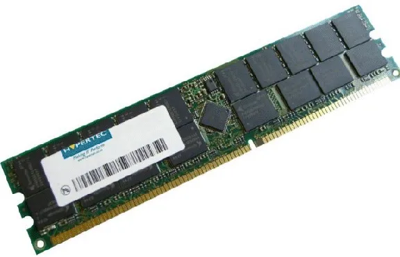 Hypertec 2GB REG DIMM PC2700 (Legacy) memory module 1 x 2 GB DDR 333 M