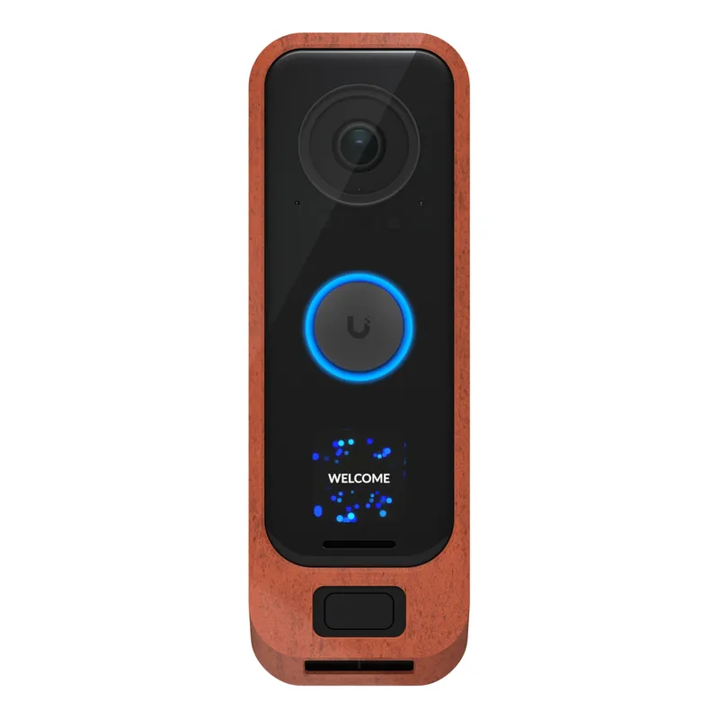 Ubiquiti G4 Doorbell Pro Cover Brown Polycarbonate (PC) 1 pc(s)