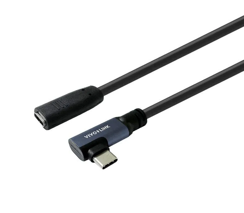 Vivolink PROUSBCMF2A USB cable USB 3.2 Gen 2 (3.1 Gen 2) 2 m USB C Bla