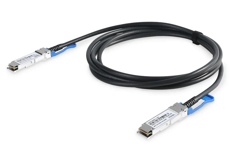 Digitus 100G QSFP28 DAC Cable 1m. AWG 30