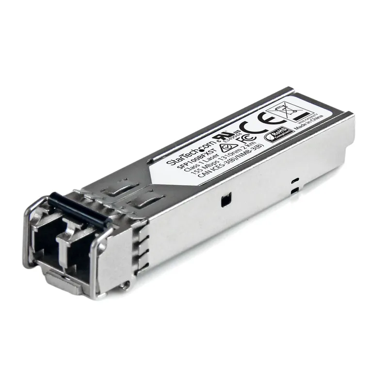 StarTech.com MSA Compliant SFP Transceiver Module - 100BASE-FX~MSA Unc