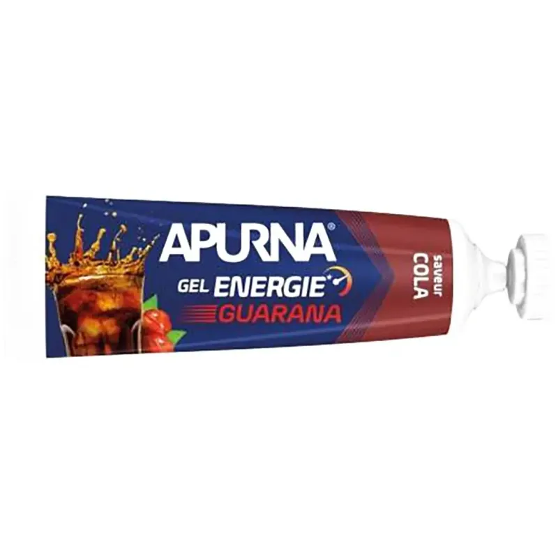 gels énergétiques guarana cola passage difficile Apurna