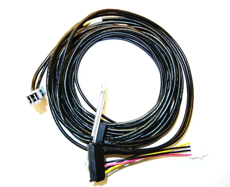 HPE StoreEver 4m Mini SAS HD (SFF-8644) LTO Drive Cable for 1U Rack Mo