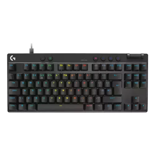 Logitech G 920-013232 keyboard Gaming USB QZERTY UK English Black