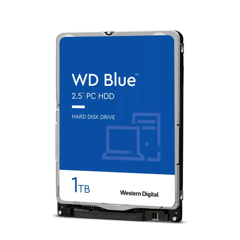 Western Digital Blue internal hard drive 1 TB 5400 RPM 128 MB 2.5&quot