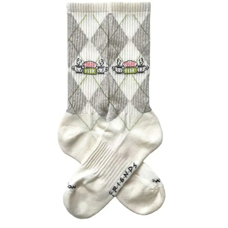 Football Socks Jimmy Lion Athletic Friends Central Perk