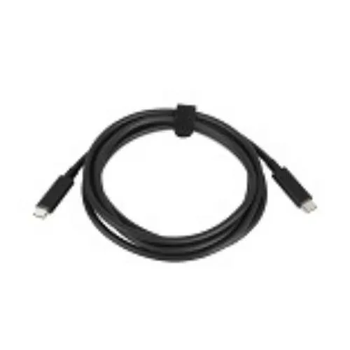Lenovo 4X90Q59480 USB cable USB 3.2 Gen 1 (3.1 Gen 1) 2 m USB C 5 Gbit/s Black