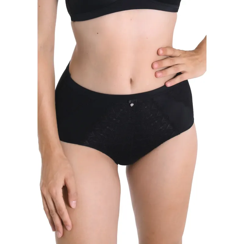 Women's high-waisted panties Sassa Sensual Beauty