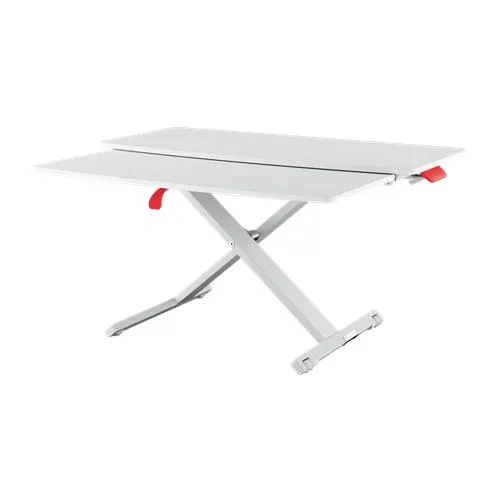 Leitz Ergo Cosy Standing Desk Converter with sliding tray