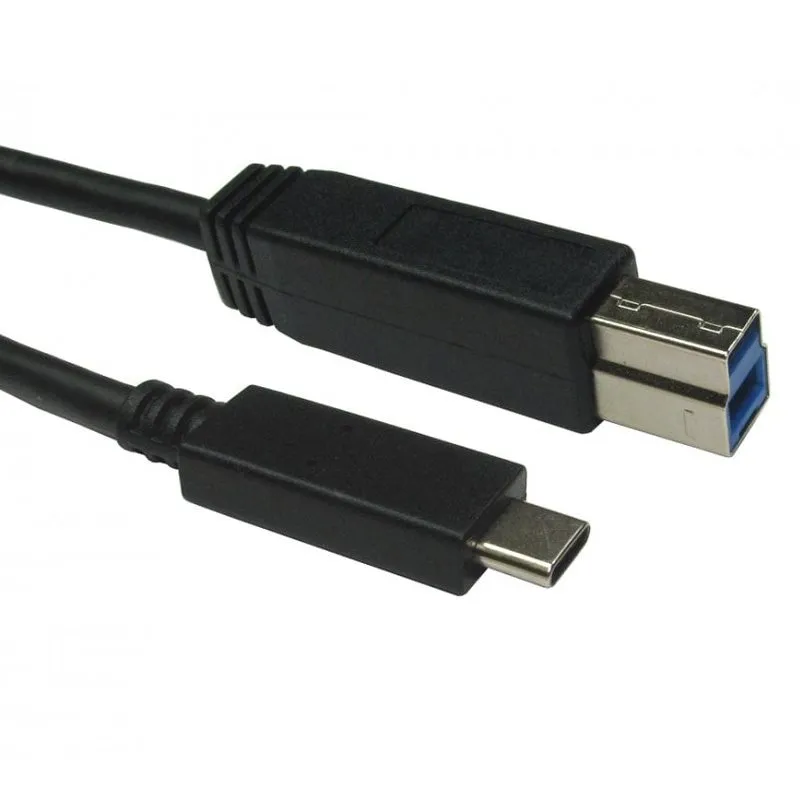FDL 2M USB 3.0 TYPE C MALE TO USB B MALE