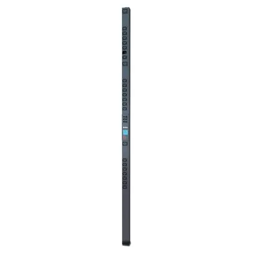 APC Rack PDU 2G, Metered-by-Outlet, ZeroU, 16A, 100-240V, (21) C13 & (3) C19